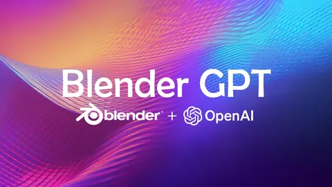Blender GPT - Blender addons