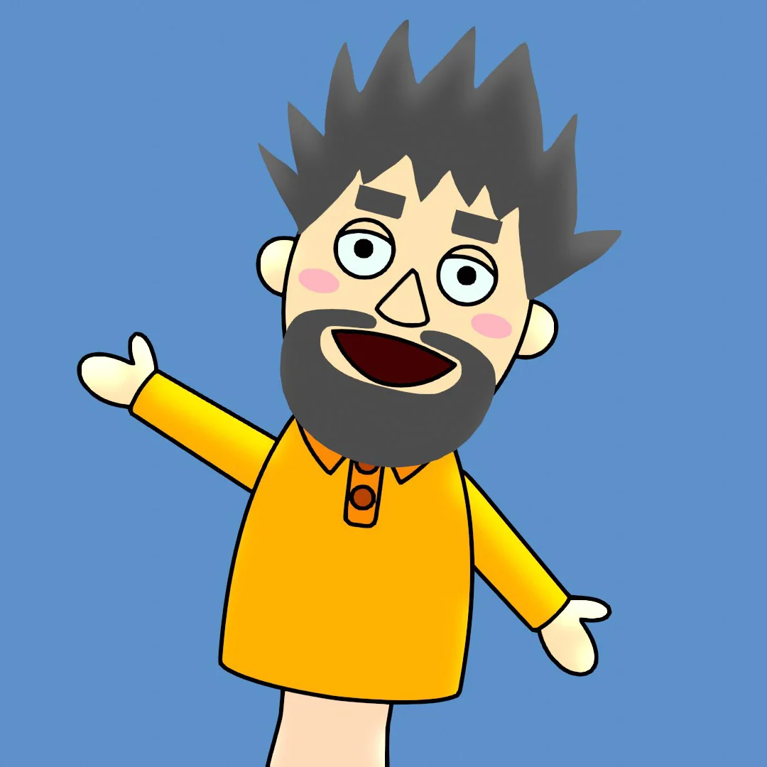 Grease Pencil 2D Puppet Rig screenshot 3