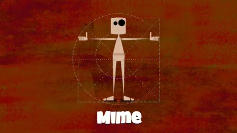 Mime Grease Pencil Rig - Blender 3d models