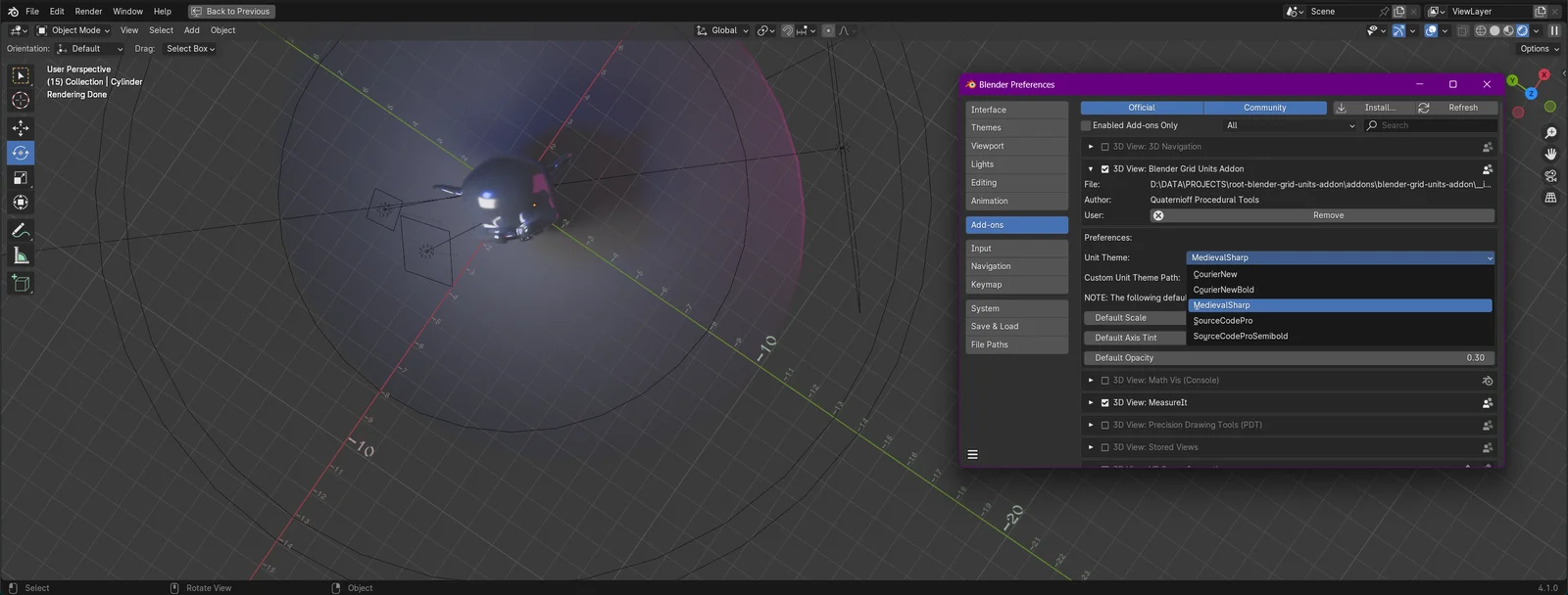 Grid Units screenshot 3