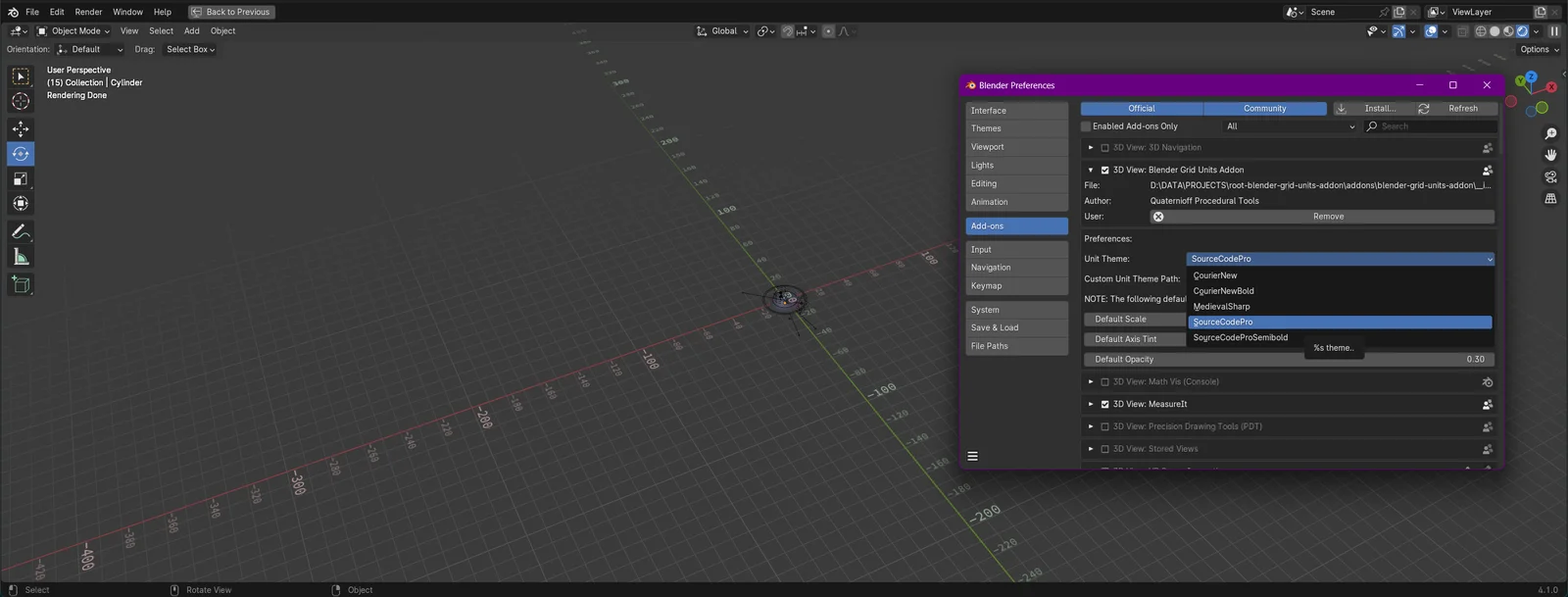 Grid Units screenshot 6