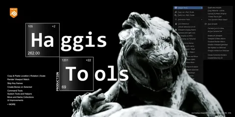 Haggis Tools - Blender addons