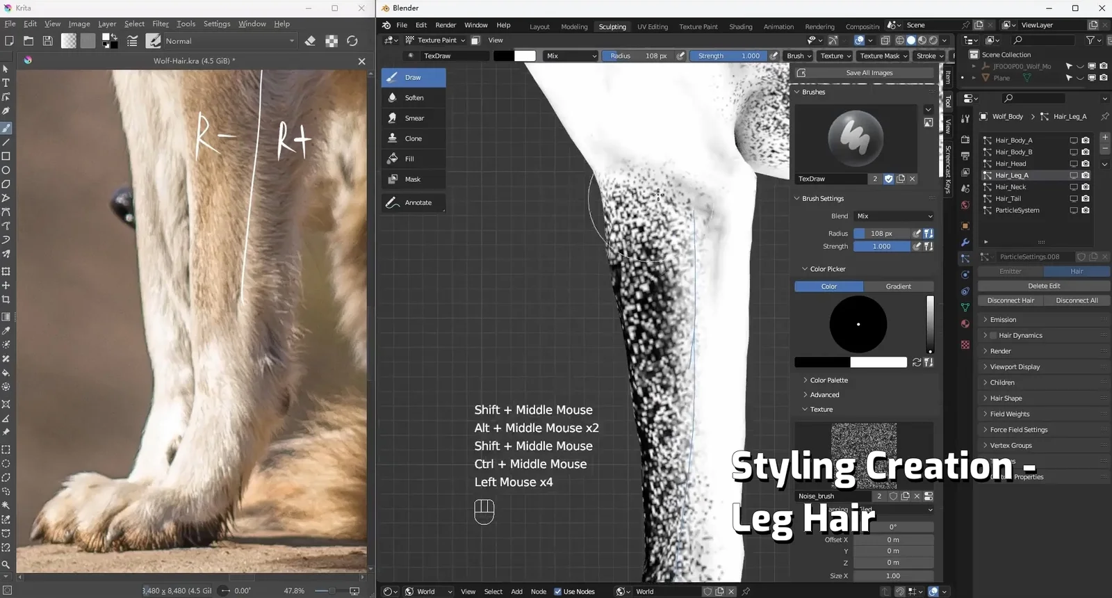 Animal Hair Grooming Tutorial screenshot 6
