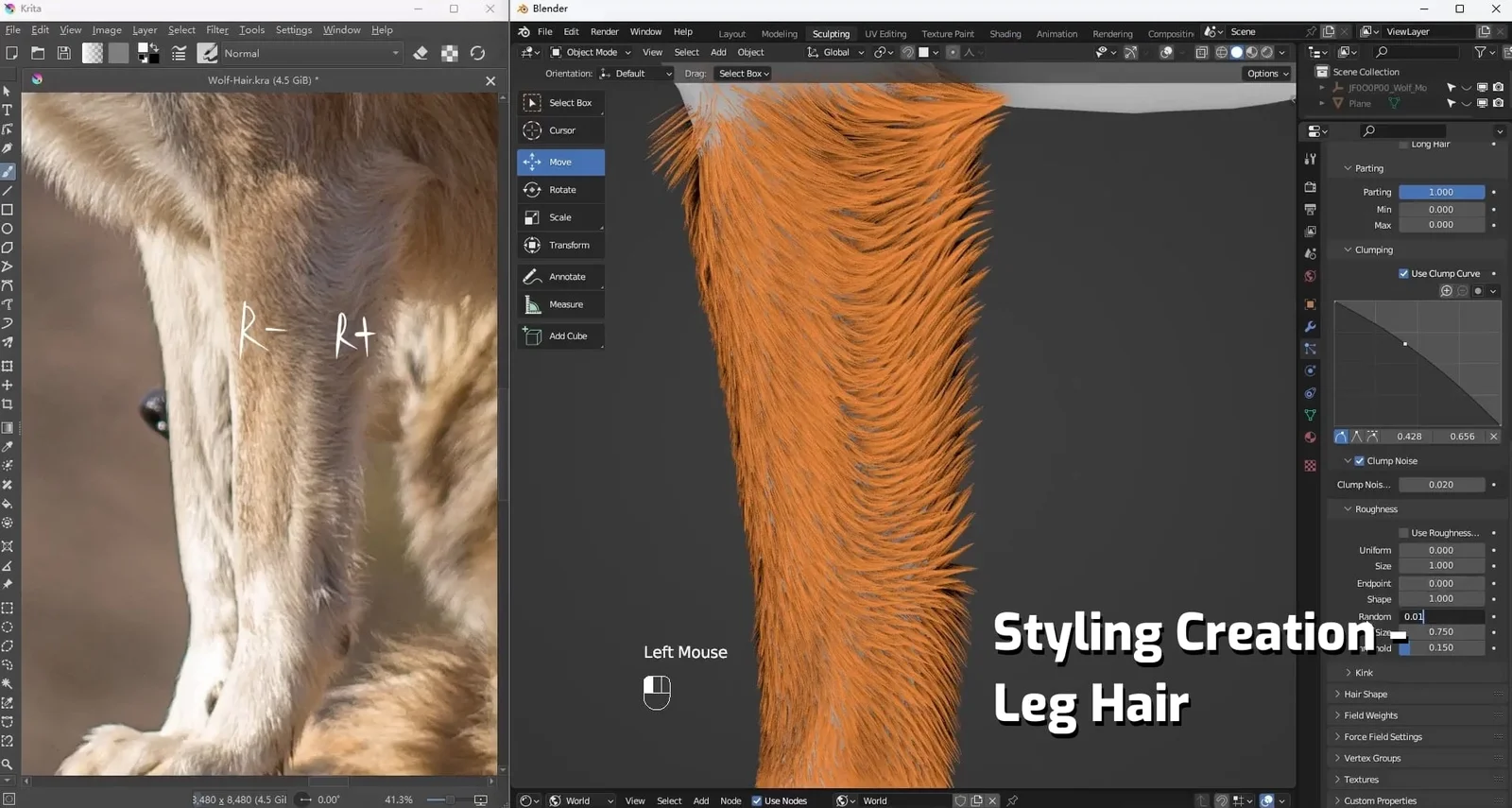 Animal Hair Grooming Tutorial screenshot 7