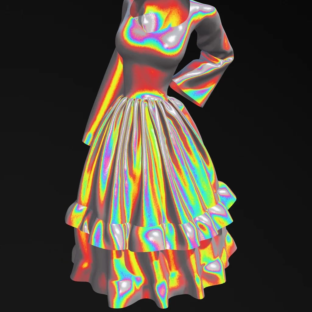 Holographic Rainbow Silver screenshot 2