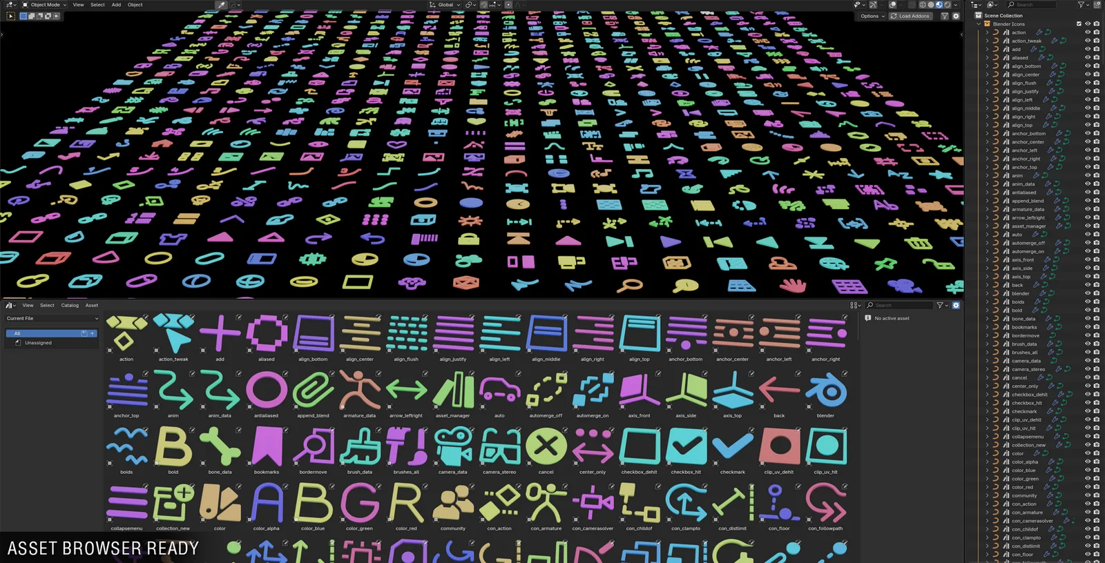 Blender Icons screenshot 2