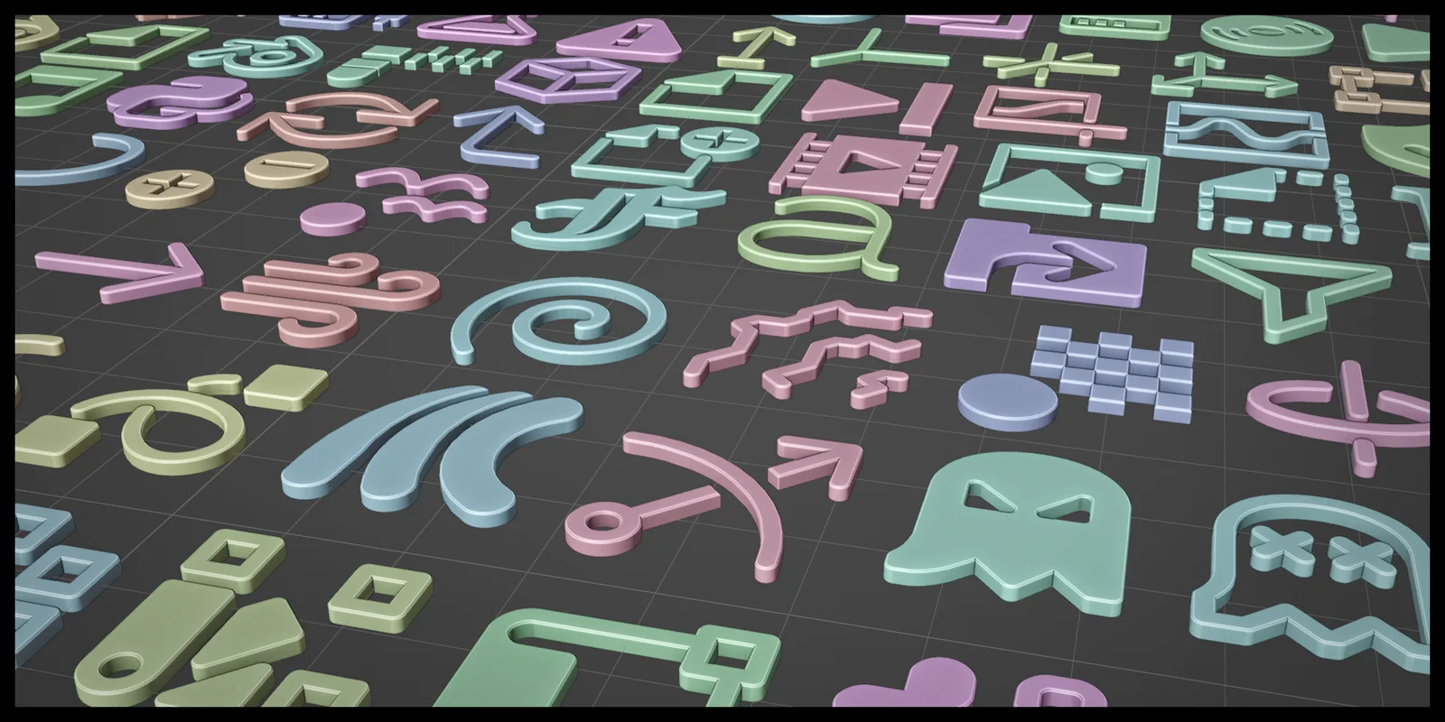 Blender Icons screenshot 5