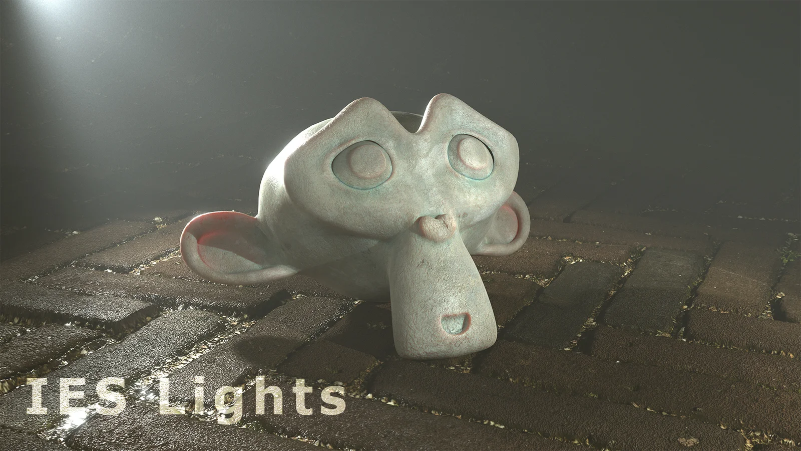 IES Light Tutorial Scene screenshot 2
