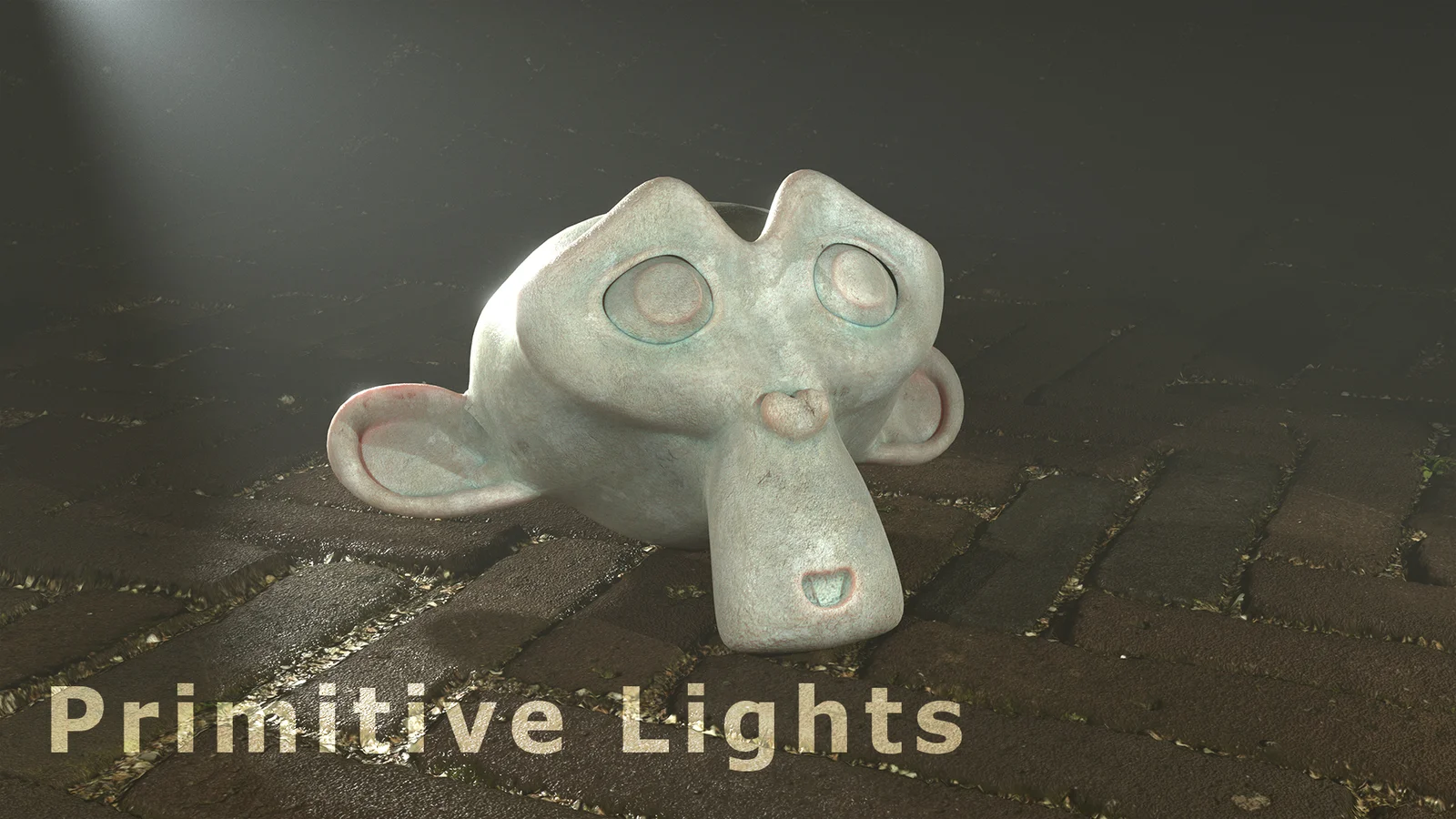 IES Light Tutorial Scene screenshot 3