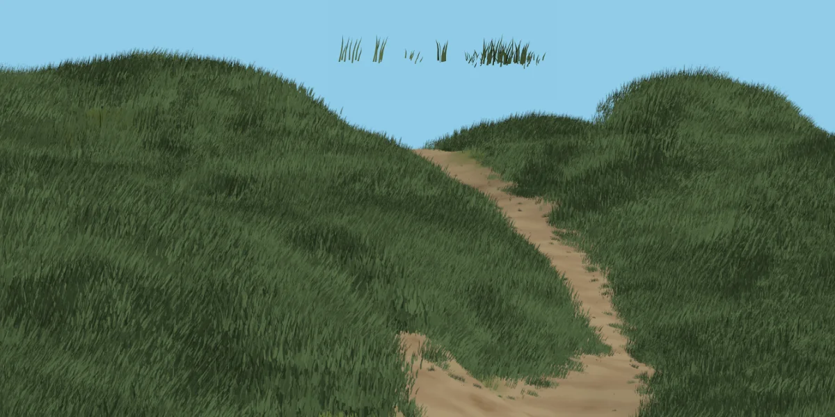 Illustration-Style Forest screenshot 4