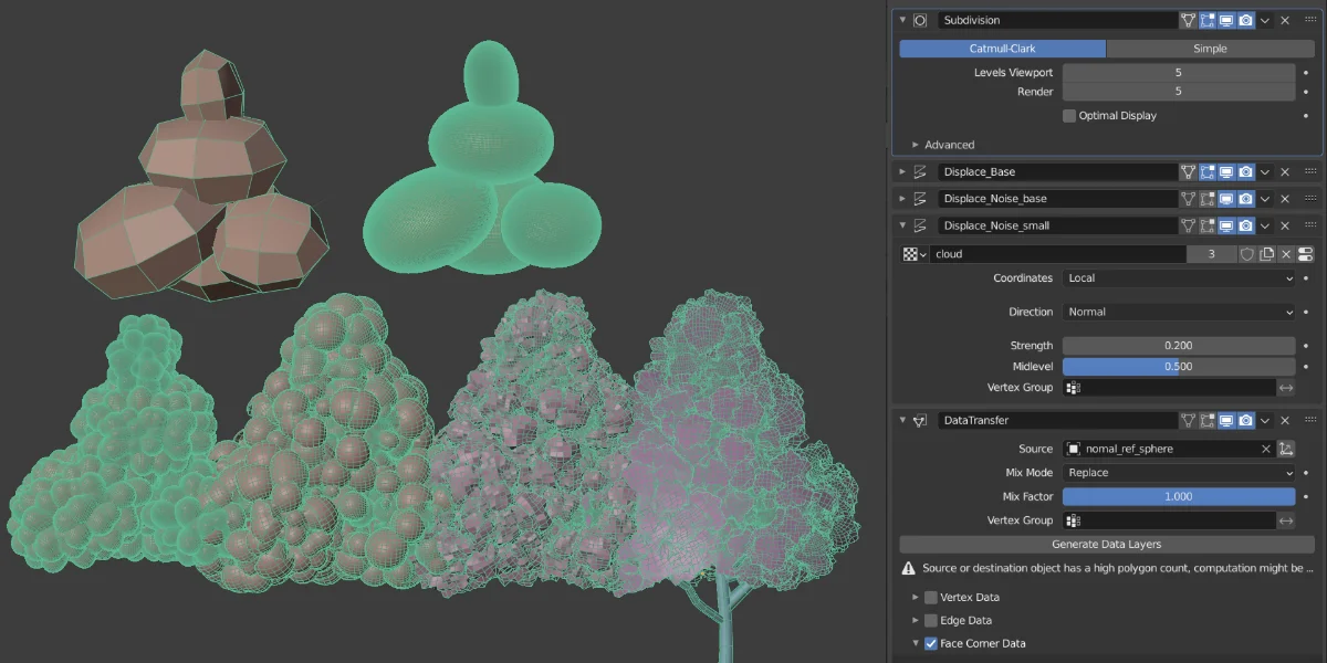 Illustration-Style Forest screenshot 7