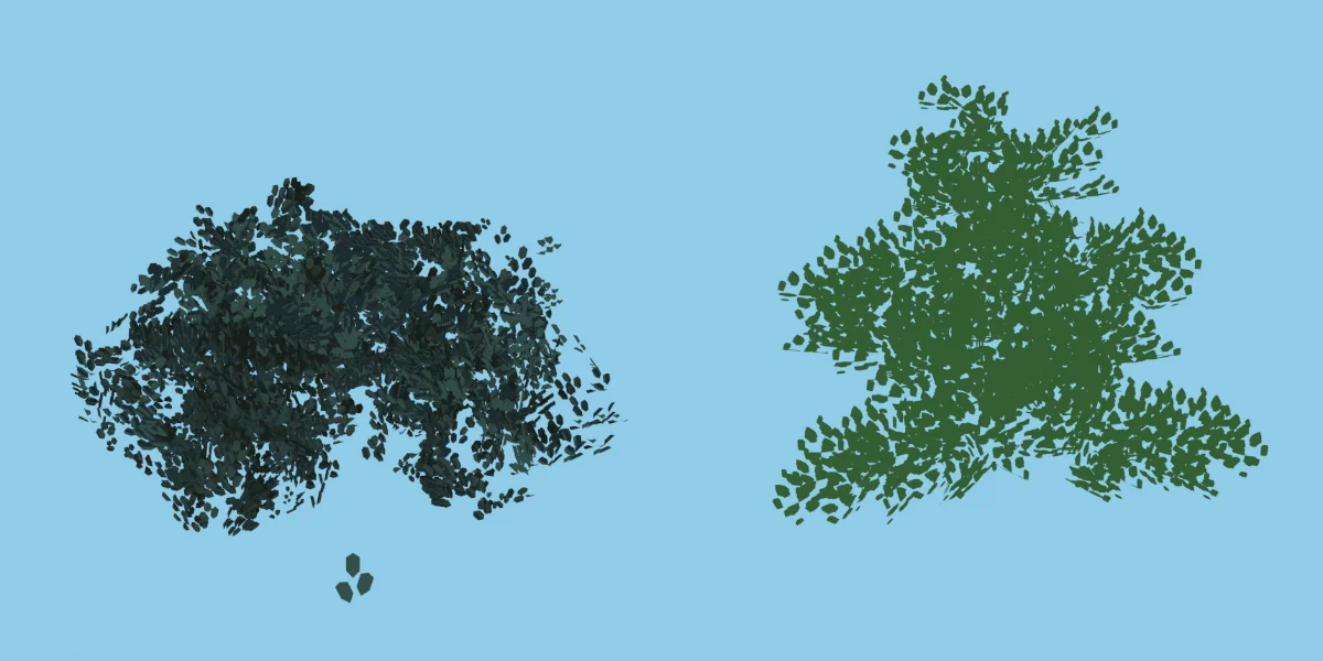 Illustration-Style Forest screenshot 8