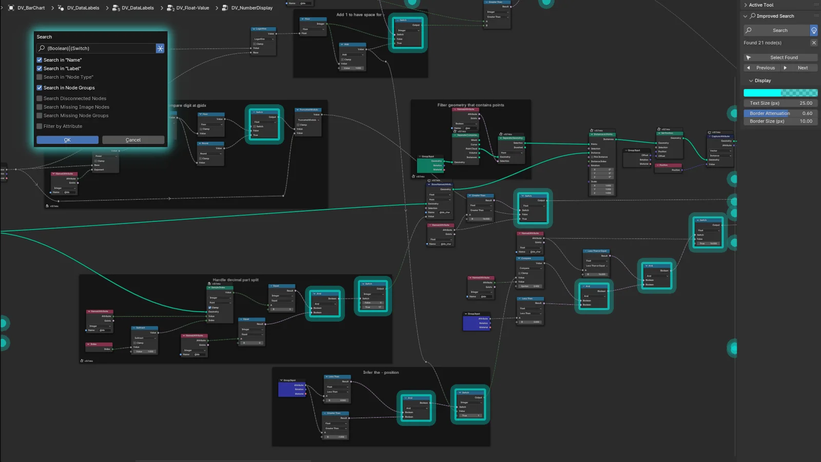 Improved Node Search screenshot 3