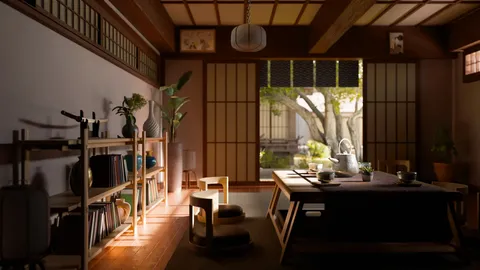 Interior Animation Course - Blender tutorials & courses