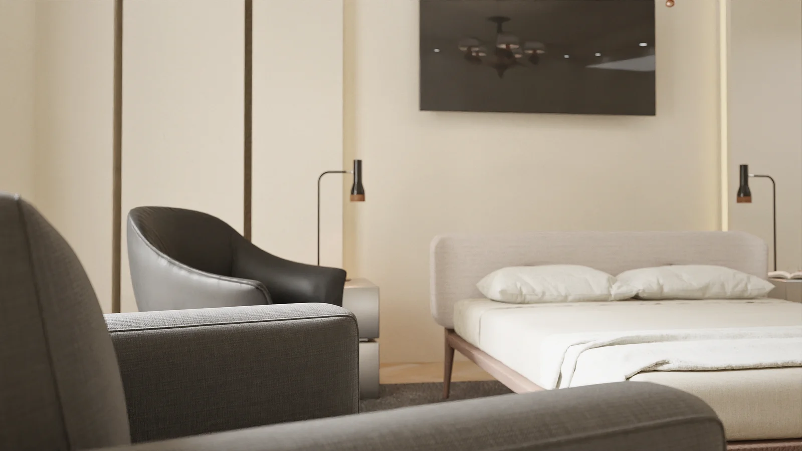 Interior Bedroom Redesign screenshot 2