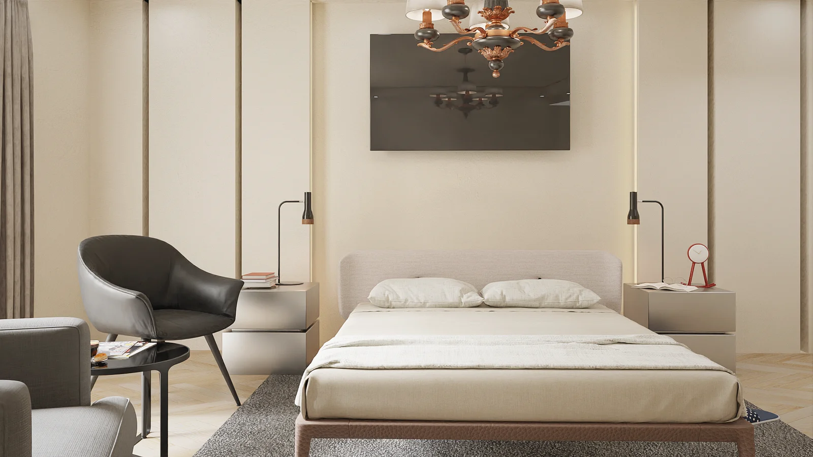 Interior Bedroom Redesign screenshot 3