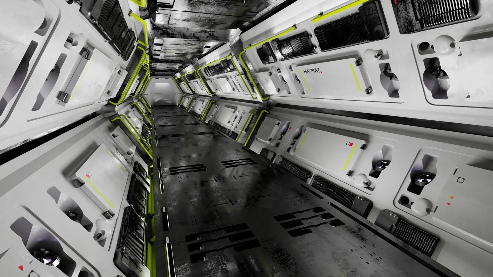 Sci-Fi Corridor Tutorial screenshot 3