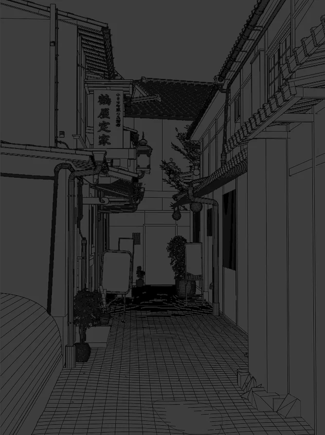 Japan Old Alley screenshot 6
