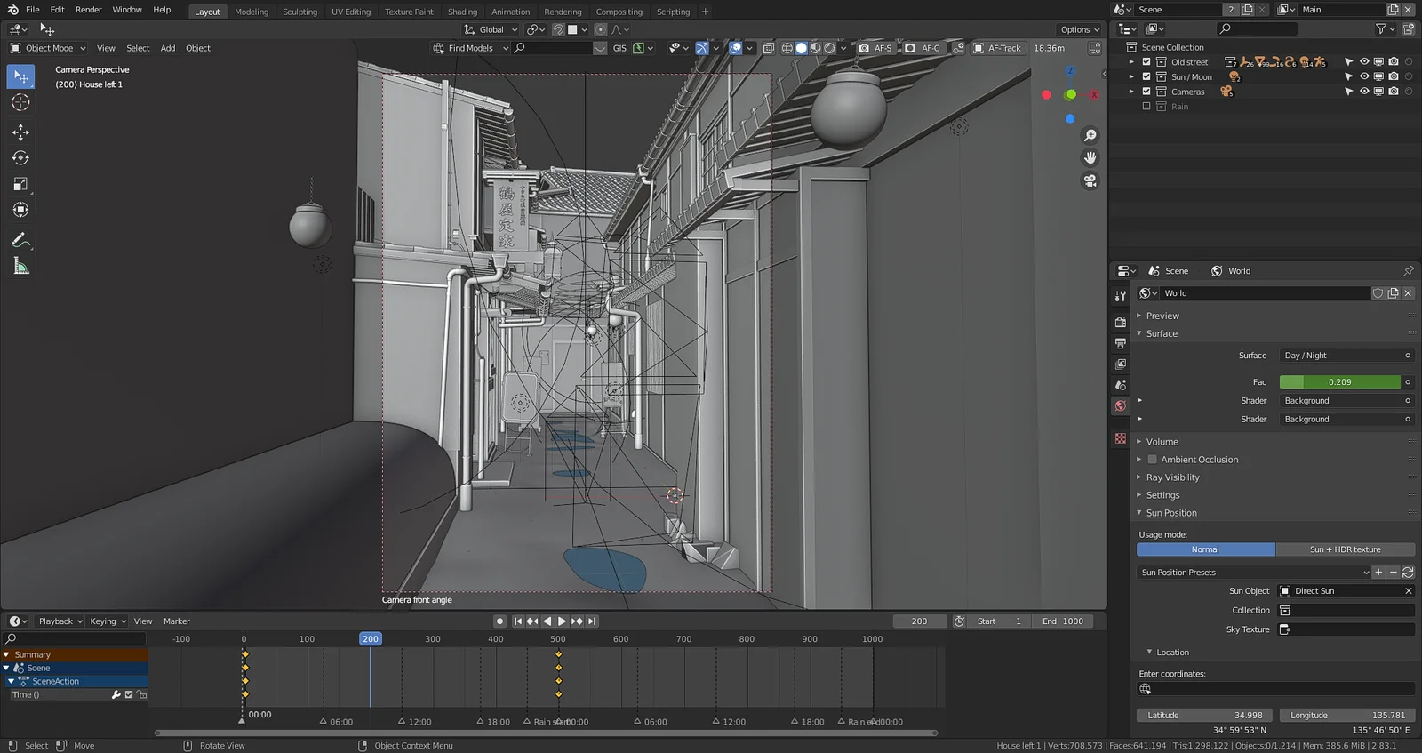 Japan Old Alley screenshot 7