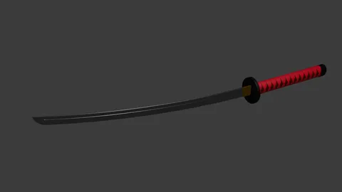 Katana - Blender 3d models