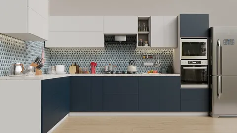 Kitchen Cabinets Creator - Blender geometry nodes