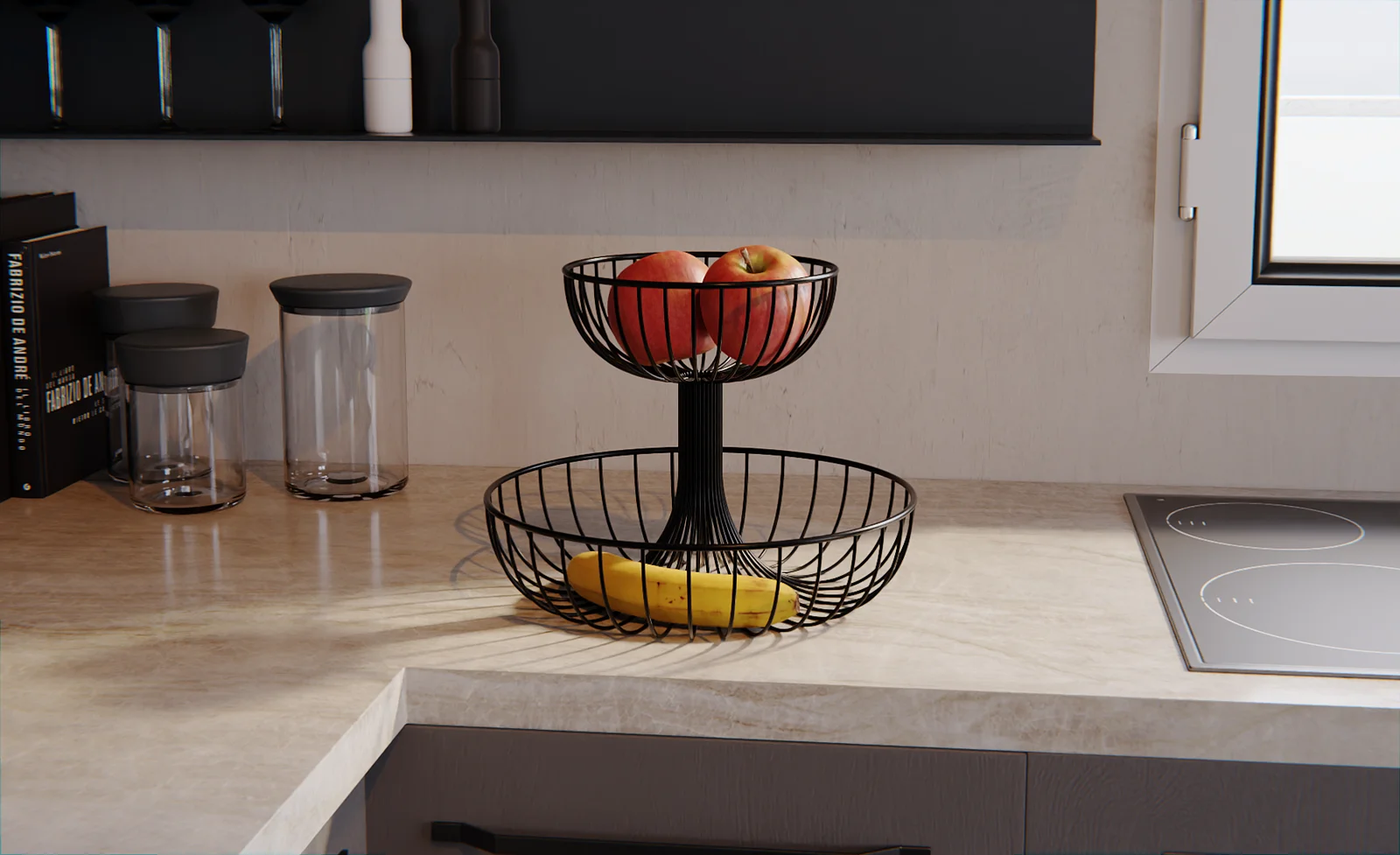 Kitchen Fruit Basket screenshot 3