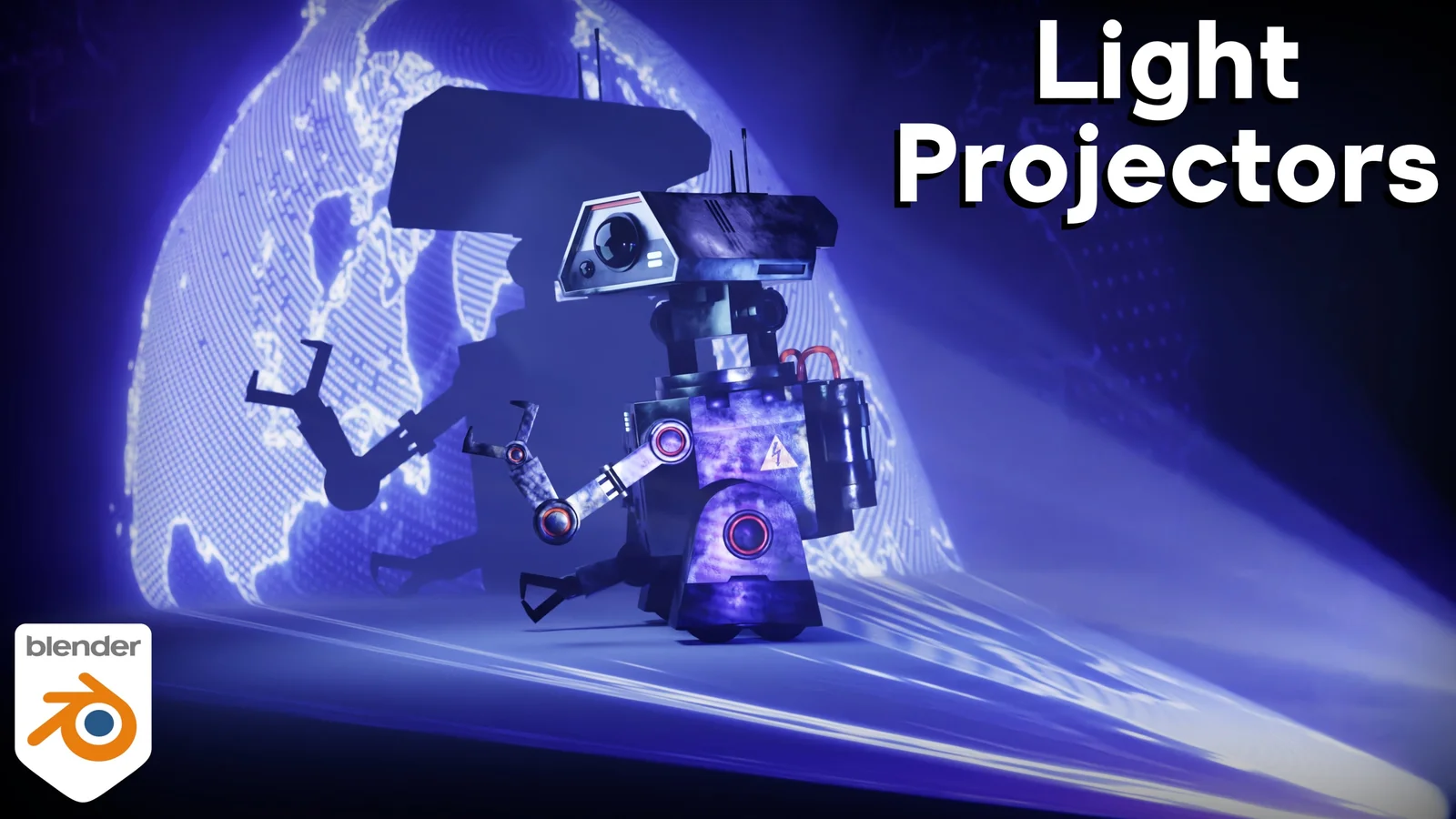 Light Projector Tutorial Files screenshot 3