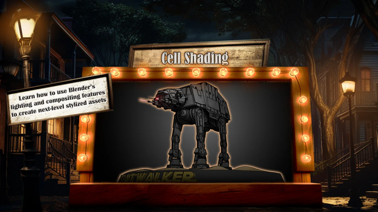 Lighting & Compositing Beginners Course screenshot 3