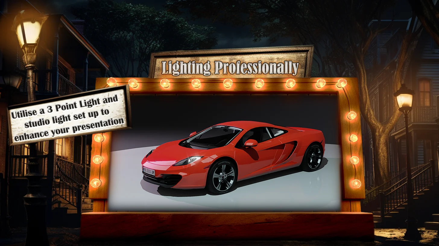 Lighting & Compositing Beginners Course screenshot 4