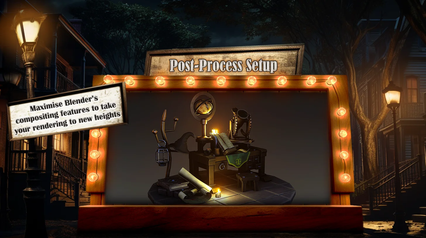 Lighting & Compositing Beginners Course screenshot 5