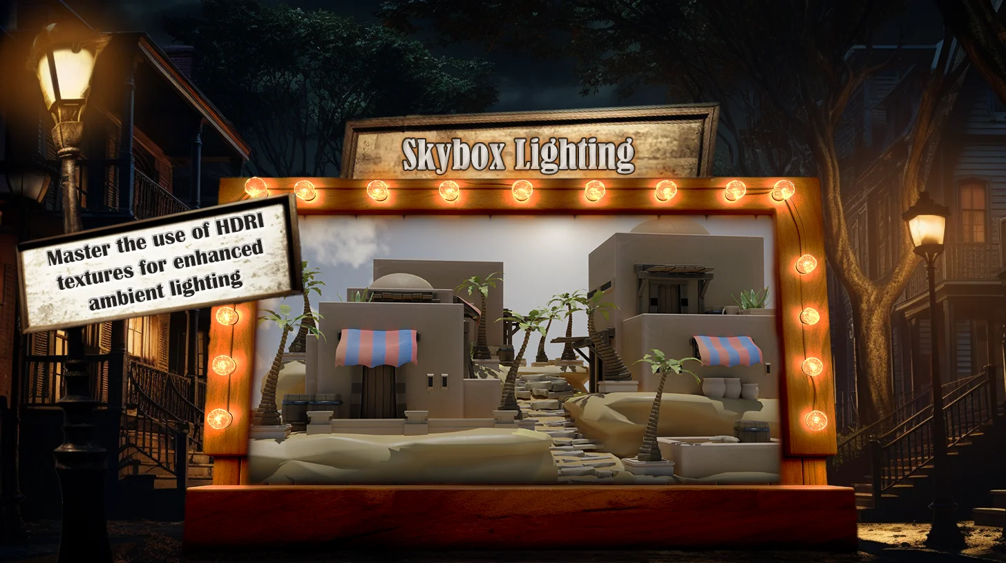 Lighting & Compositing Beginners Course screenshot 6