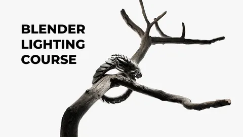 Blender Lighting Course - Blender tutorials & courses