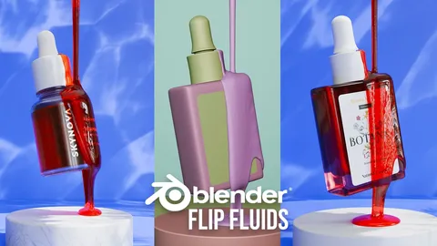 Liquid Simulation - Blender tutorials & courses