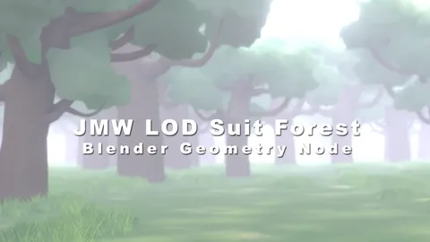 JMW LOD Suit - Blender geometry nodes