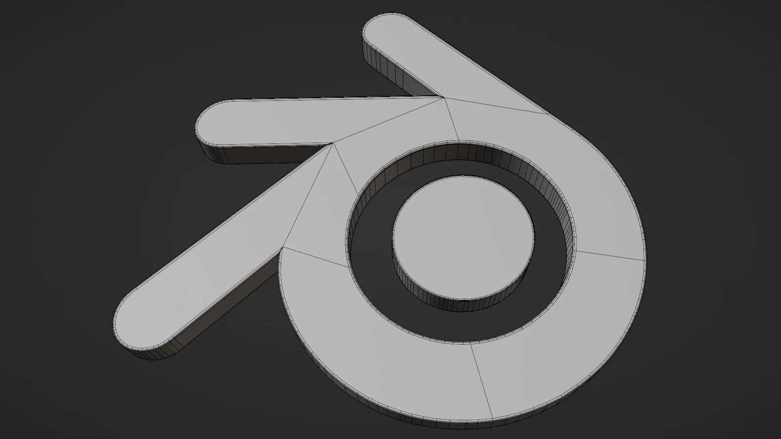 Blender Logo Model screenshot 4