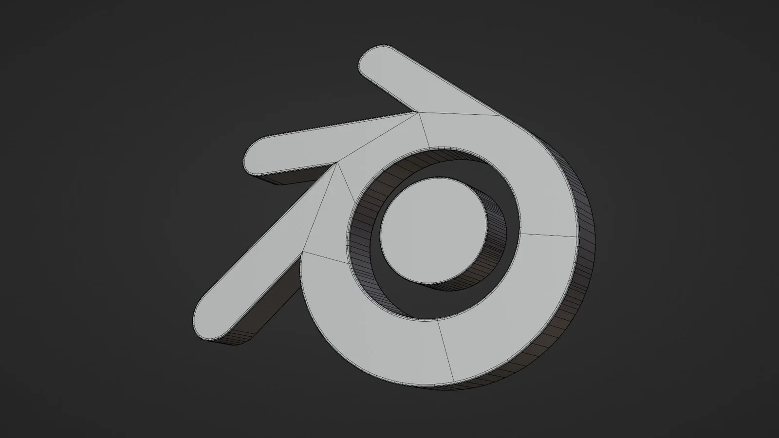 Blender Logo Model screenshot 5
