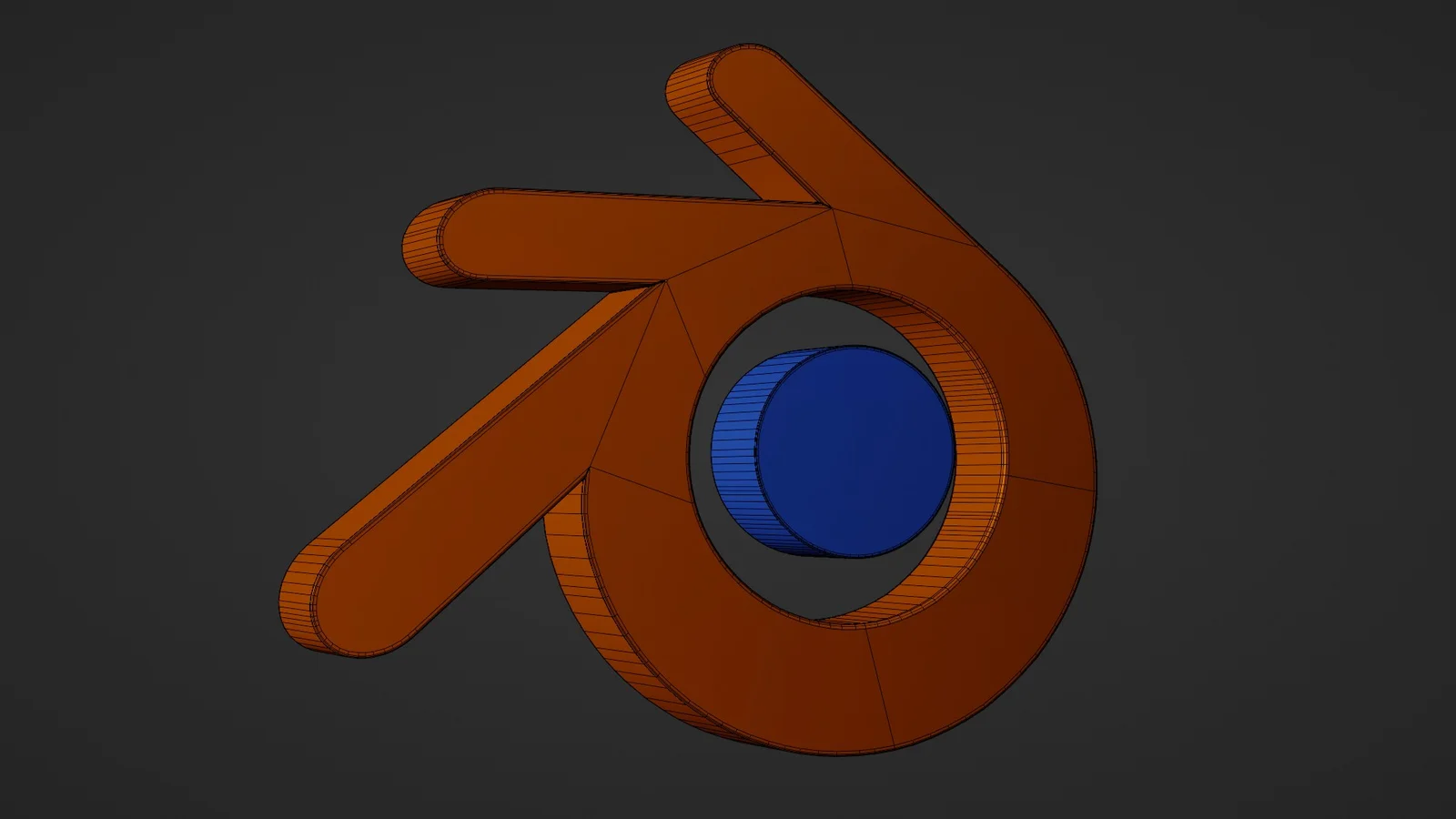 Blender Logo Model screenshot 6
