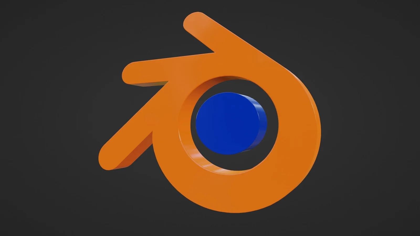Blender Logo Model screenshot 7