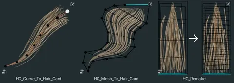 LS Hair Card Tool - Blender addons