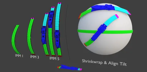 LS IMM Tool - Blender addons