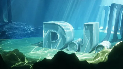 LuxCore Underwater Scene - Blender scenes