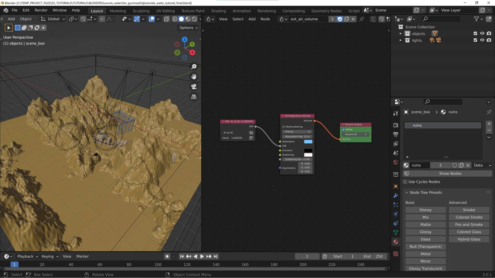 LuxCore Underwater Scene screenshot 2