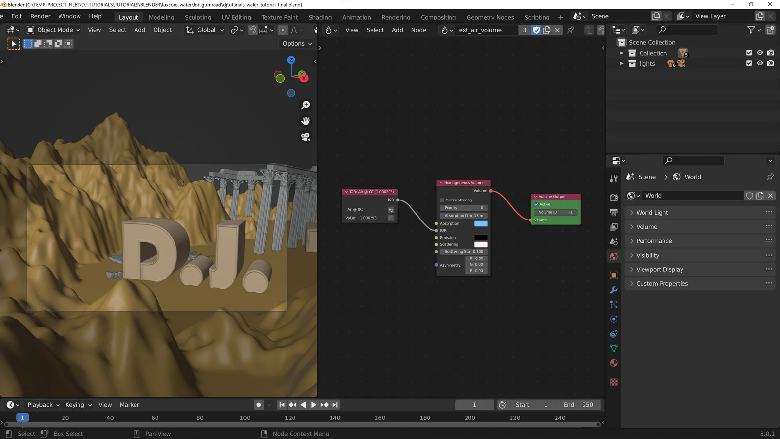 LuxCore Underwater Scene screenshot 4
