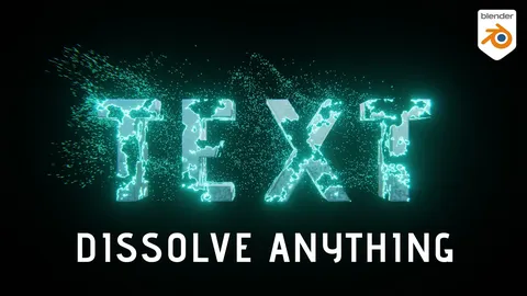 Magical Dissolve Shader - Blender shaders