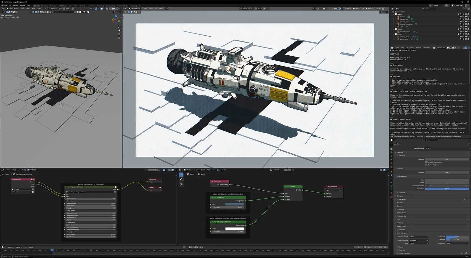 Blender Markers screenshot 4