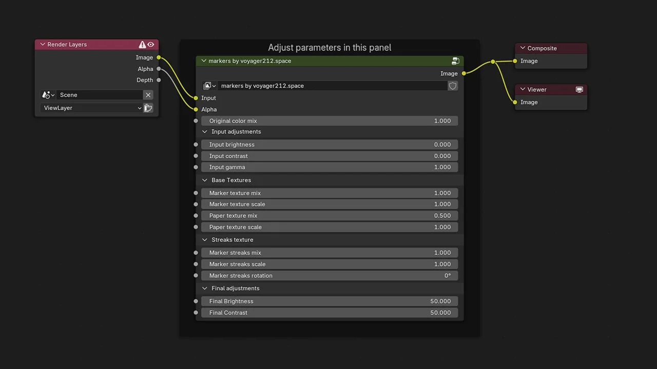 Blender Markers screenshot 5