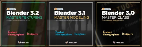 Blender Master Bundle - Blender tutorials & courses