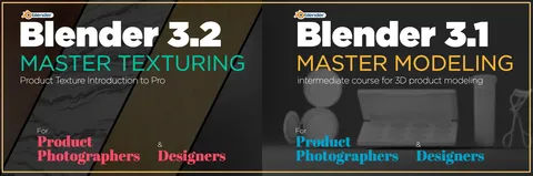 Master Class Bundle 03 - Blender tutorials & courses