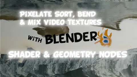 Mastering Video Art - Blender geometry nodes