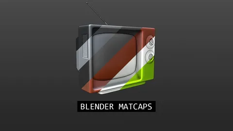 Blender Matcaps - Blender textures & materials